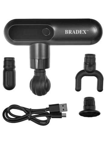 Массажер перкуссионный пистолет для тела с кейсом