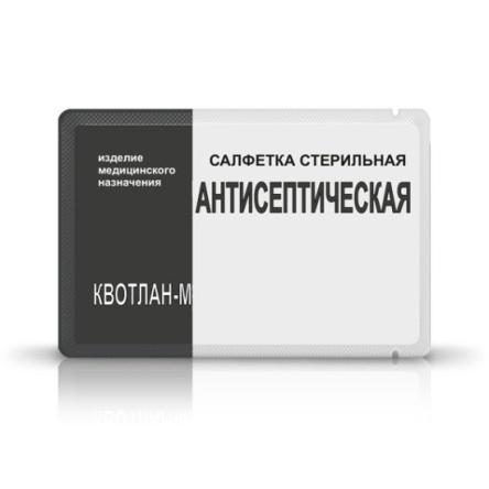 Купить Салфетка Квотлан М антисептическая 9мл 1