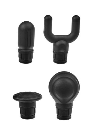 Купить Массажер перкуссионный пистолет для тела с кейсом 10