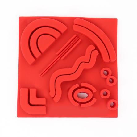 Купить Коврик тренировочный Э.Н.Д.О. для наложения швов 0