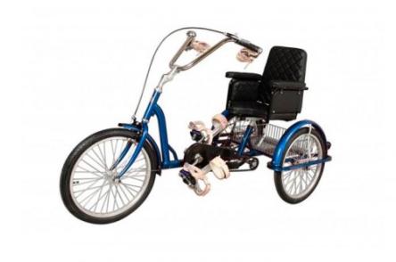 Купить Велосипед реабилитационный трехколесный для детей-инвалидов (ДЦП), рост 110-115см
