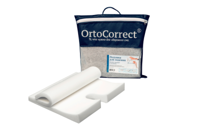 Купить Подушка-квадрат для сидения с уклоном OrtoCorrect OrtoSit 
