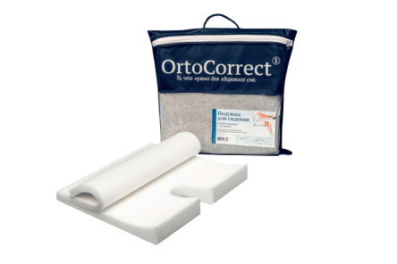Купить Подушка-квадрат для сидения с уклоном OrtoCorrect OrtoSit 0