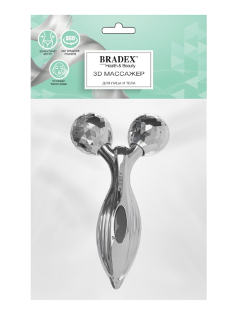 Купить Массажер роликовый для лица и тела ручной 5