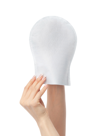 Рукавицы пенообразующие с гелем BESIDE 26*15,5 см