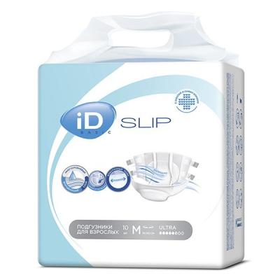 Купить Подгузники для взрослых iD Slip Basic 10 шт. (M, L)