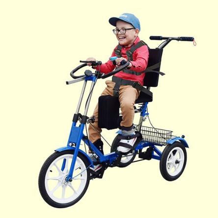 Велосипед для детей ДЦП "Ангел Соло 3M" (40-60см / 80кг)