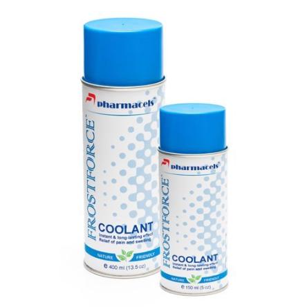 Спрей охлаждающий спортивная заморозка Coolant Spray (ФРОСТФОРС Кулант Спрей)