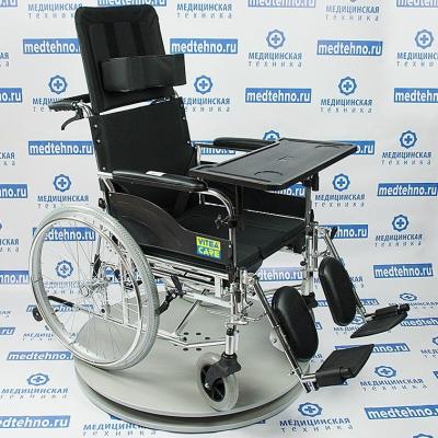 Специальная инвалидная коляска, стабилизирующая голову и спину с функцией туалета 3604 Сервис (VCWK7T)