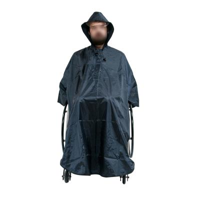 Плащ дождевик для инвалидов-колясочников CYWP01