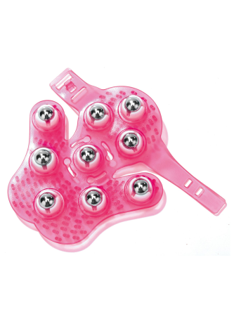 Купить Массажер для тела антицеллюлитный ручной варежка 5