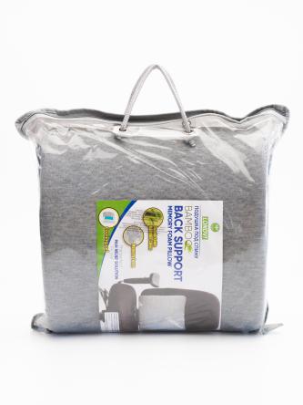 Купить Подушка ортопедическая под спину гелевая Bamboo Memory Foam  Londvi LV-21G 4