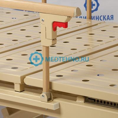 Кровать функциональная медицинская электрическая DB-6 (MM-061) светлое дерево