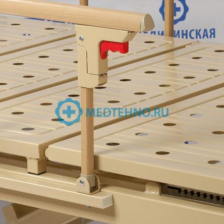 Купить Кровать функциональная медицинская электрическая DB-6 (MM-061) светлое дерево 2
