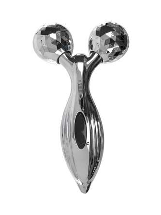 Купить Массажер роликовый для лица и тела ручной 10