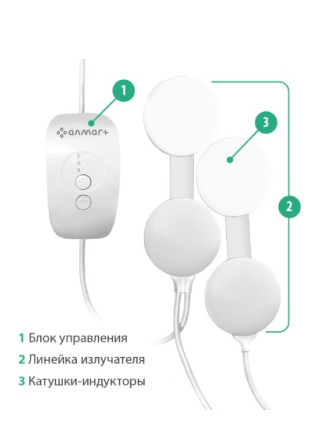 Купить Аренда аппарата физиотерапии АЛМАГ+ 6