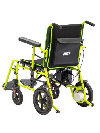 Кресло-коляска с электроприводом MET COMPACT 15