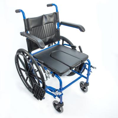 Кресло-стул с санитарным оснащением активного типа HMP-7014 KD (45 см)