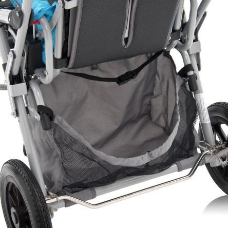Купить Инвалидная детская кресло-коляска Baby comfort blue H6 10