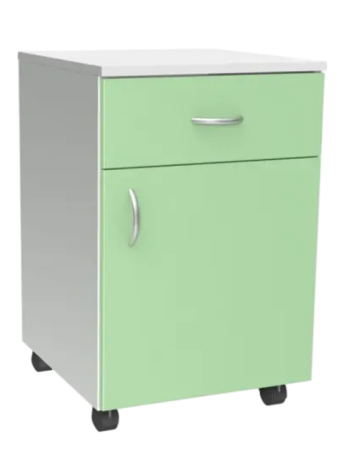 Тумба медицинская подкатная ТМ-"МСК" МД-106.00