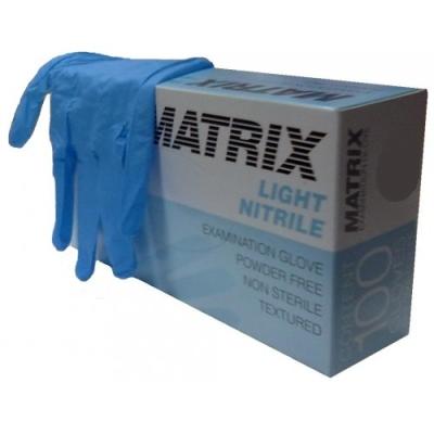 Купить Перчатки нитриловые смотровые MATRIX NITRILE 100шт. *