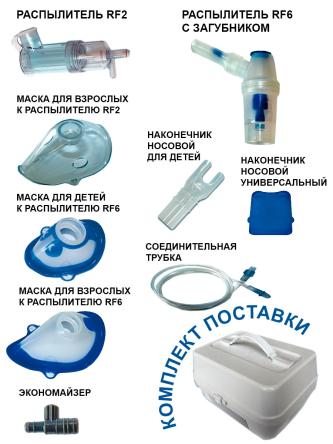 Купить Ингалятор Boreal (БОРЕАЛ) F400 1