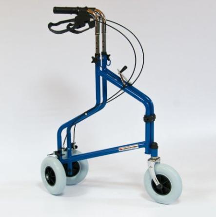 Купить Прогулочная опора-ходунки на 3-х колесах с ручным тормозом Foshan Medical 969