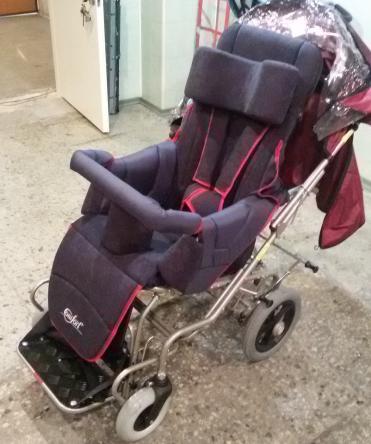 Кресло-коляска детская модель C-52 Комфорт для больных ДЦП