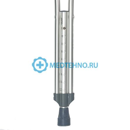 Купить Костыли подмышечные VCBP0041 с регулировкой по высоте и  УПС 2