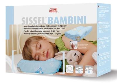 Ортопедическая подушка под голову SISSEL детская Bambini 003703