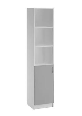 Шкаф для документов ЛДСП, одностворчатый, 400х382х1860 мм