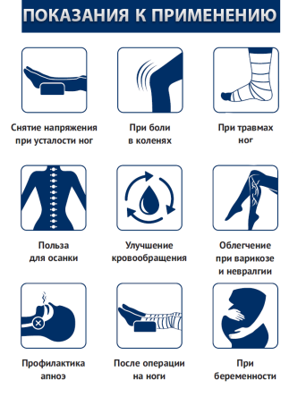 Купить Подушка под ноги OrtoCorrect 2 блока 24.5*22.5 см валики 10-12 см 3