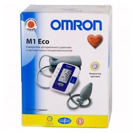 Купить Тонометр полуавтоматический Omron M1 Eco 1