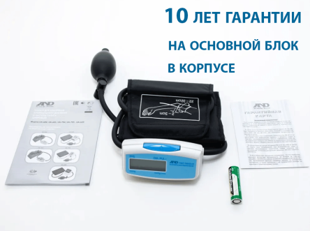 Купить Тонометр полуавтоматический AND UA-604 2