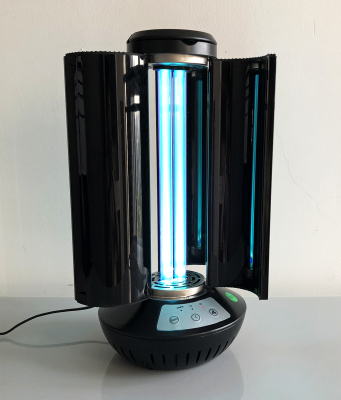 Настольная ультрафиолетовая лампа с функцией рециркулятора и пультом