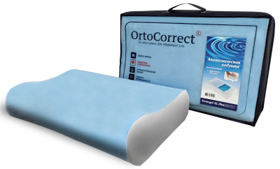 Купить Анатомическая подушка "OrtoSleep" Termogel XL Plus OrtoSleep/ORTOCORRECT