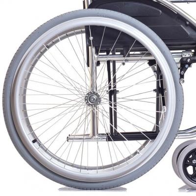 Ультралегкая алюминиевая коляска Ortonica Base 160 для узких дверных проемов