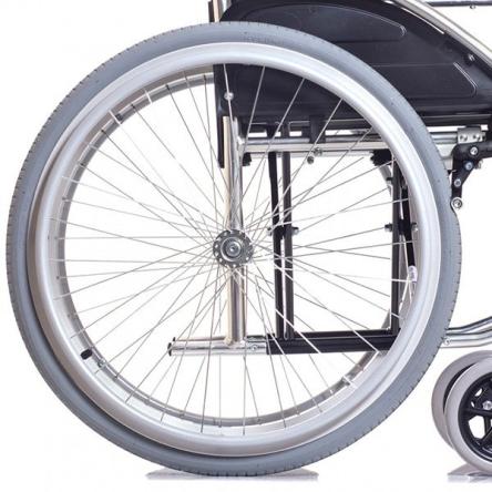 Ультралегкая алюминиевая коляска "Ortonica" Base 160 для узких дверных проемов