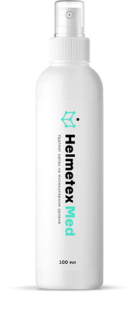 Купить Нейтрализатор запаха Helmetex MED Свежая мята №30, 100 мл. 0