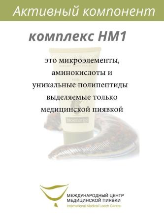 Гель ГИРУДО (50, 100 мг) докт. Никонов