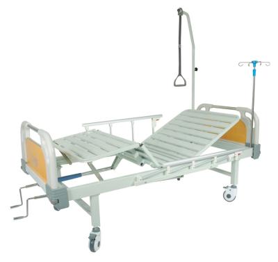 Кровать функциональная медицинская механическая с туалетным устройством E-8 MM-20