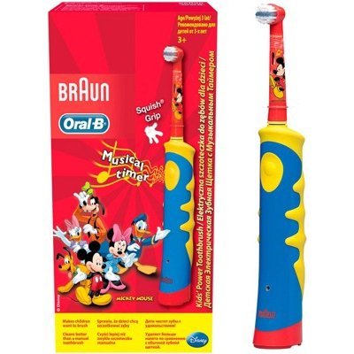 Купить Электрическая зубная щетка Oral-B Professional Care 500/D16 + + детская Микки D10 (BRAUN GmbH) 2