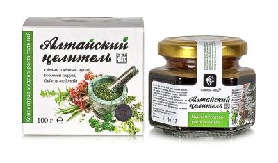 Купить БАД медово-растительный Алтайский целитель, 100 мл