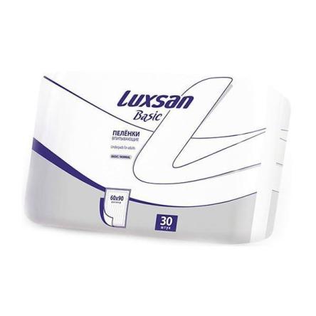Купить Пеленки впитывающие LUXSAN Basic / Normal 60х90; 60x60см 30шт. 2