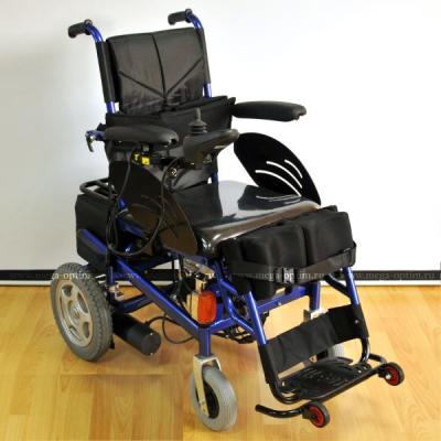 Купить Инвалидная коляска с электроприводом – вертикализатор FS 111 A - 46