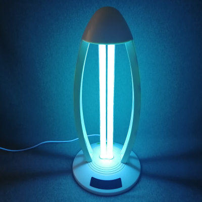 Ультрафиолетовая кварцевая лампа 38W с озоном с таймером и пультом