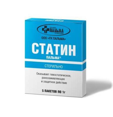 "Статин" средство перевязочное (стерильное)