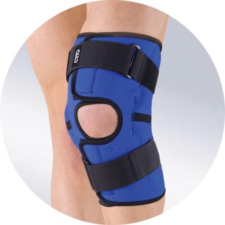 Бандаж ортопедический на коленный сустав NKN 149 с металлическими шарнирами