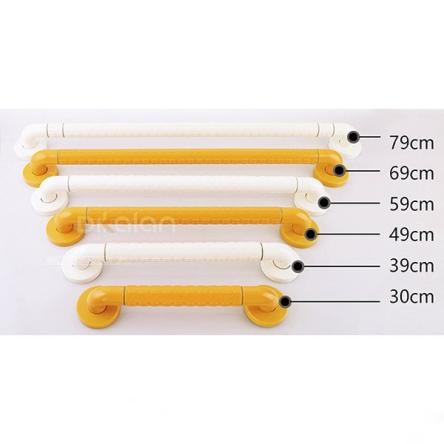 Купить Поручень для инвалидов в ванную и туалет с антибактериальным покрытием и подсветкой 2W001-69см 0