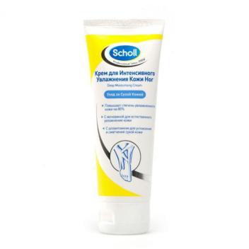 SCHOLL Крем для интенсивного увлажнения кожи ног